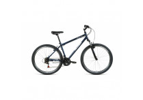 Велосипед 27,5' Altair MTB HT 27,5 1.0 21 ск Темно-синий/Серебро 20-21 г 39031 19' RBKT1M17G003