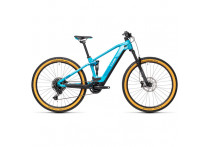 Велосипед CUBE STEREO HYBRID 120 PRO 500 29 (petrol'n'blue) 2021