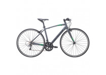 Велосипед Merida Speeder GT-R (80) MattAntracite/Black/Green 2021 40445 XL(59cm)(36073)