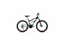 Велосипед 24' Altair MTB FS 24 disc 18 ск 20-21 г 39007 14,5' Бежевый/Черный/RBKT1F14E002