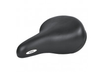 Седло вело KS-9037 MTB 260*235mm,суперкомфорт,анатомическое,эластомер,660гр,черное