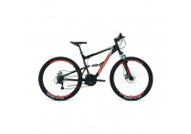 Велосипед 27,5' Forward Raptor 27,5 2.0 disc Черный/Красный 20-21 г 40666 16' RBKW1F17E008