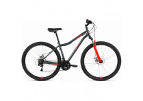Велосипед 29' Altair MTB HT 29 2.0 disc 21 ск Темно-серый/Красный 20-21 г 39040 21'/RBKT1MN9Q008