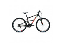 Велосипед 27,5' Forward Raptor 27,5 1.0 20-21 г 39262 16' Черный/Бирюзовый/RBKW1F17E003