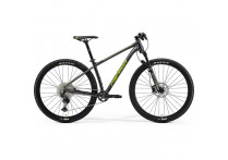Велосипед Merida Big.Nine SLX-Edition Antracite/Green/Silver 2021