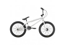 Велосипед Stark Madness BMX 1 серебристый/серебристый HD00000286