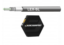 Jagwire троса рубашка 4мм lex со смазкой slick-lube 50 м белая