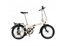 Dahon Speed D8 белый, 8 скоростей, колеса 20