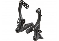 Тормоз v-br Shimano Alivio, T4000, пер, колодки S65T, черн