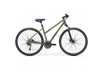 Велосипед Merida Crossway 300 Lady MattFogGreen/DarkGreen 2021