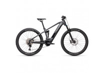 Велосипед CUBE STEREO HYBRID 120 RACE 625 29 (iridium'n'black) 2021
