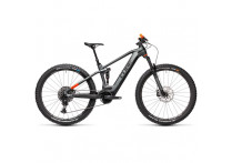 Велосипед CUBE STEREO HYBRID 120 TM 625 29 (flashgrey'n'orange) 2021