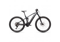 Велосипед CUBE STEREO HYBRID 120 SL 625 29 (black'n'grey) 2021