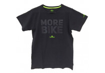 Футболка Merida T-Shirt More Bike (Lady) Black кор.рукав