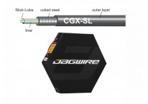 Jagwire троса рубашка 5мм cgx со смазкой 30 м красная