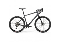 Велосипед Merida Silex+ 8000-E MattAntracite/GlossyBlack 2021
