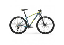 Велосипед Merida Big.Nine 3000 SilkLime/Teal-Blue 2021