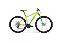 Велосипед Merida Big.Nine 15 SilkLime/Green 2021