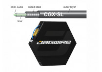 Jagwire троса рубашка 5мм cgx со смазкой 30 м синяя