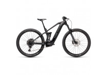 Велосипед CUBE STEREO HYBRID 140 HPC RACE 625 29 (black'n'grey) 2021