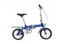 Велосипед скл. Dahon Dove Uno Navy. Крылья, подножка