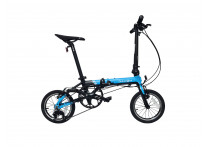 Велосипед DAHON K3 складной, Blue Black. Насос в подс. штыре