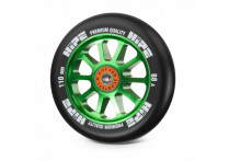 Колесо HIPE 10spoke 110mm green/black