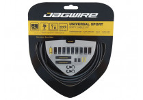 Jagwire тросы с оболочками для переключателей комплект universal sport shift, серый