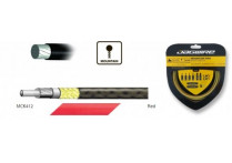 Jagwire тросы тормозные комплект Mountain Pro Brake, с пятислойной усиленной оболочкой, красный