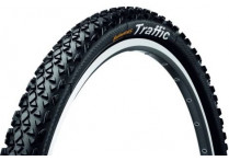 Покрышка Continental Traffic II 26 x 2.1, (54-559) с светоотражателем Покрышка Continental Traffic II 26 x 2.1, (54-559) с светоотражателем