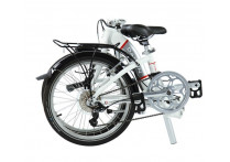 Dahon Ciao d7 белый, 7 скоростей, колеса 20