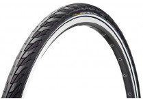 Покрышка Continental Contact , 28 x 1,75 (47-622) чёр. с светоотражающей полосой Покрышка Continental Contact , 28 x 1,75 (47-622) чёр. с светоотражающей полосой