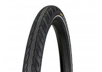 Покрышка Continental Contact+ City 28 x 1 3/8 x 1 5/8, (37-622) чёрная с светоотражающей полосой Покрышка Continental Contact+ City 28 x 1 3/8 x 1 5/8, (37-622) чёрная с светоотражающей полосой