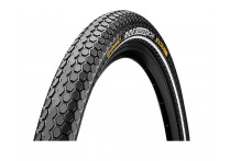 Покрышка Continental Ride Cruiser 26 x 2,2 (55-559) чёрная с светоотражающей полосой Покрышка Continental Ride Cruiser 26 x 2,2 (55-559) чёрная с светоотражающей полосой
