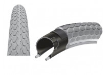 Покрышка Continental Ride Cruiser 26 x 2,2 (55-559) серая с светоотражающей полосой Покрышка Continental Ride Cruiser 26 x 2,2 (55-559) серая с светоотражающей полосой
