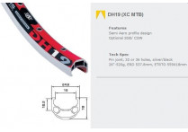 Alexrims dh19, 26