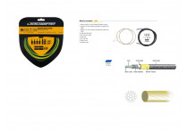 Комплект JAGWIRE Mountain Pro Brake Kit, синий