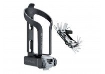 TOPEAK Ninja TC Mountain integrated cage & tool box & Mini 20 Pro tool