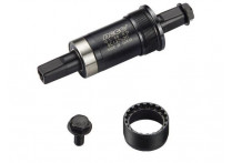 NECO Каретка B910 под квадрат, BSA 1.37”x 24T, R/L. 73/115мм. Ось 10В21, стальные чашки, стальной корпус, 2 промподшипника. Вес 295г. Назначение: MTB, Road, в торг.уп.