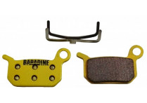 BARADINE Колодки для диск. торм. DS-16+SP-16 органические (Formula B4, Racing XC/Extreme FR/DH/B4 Team/Pro/PL and Grimeca System 13)