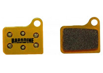 BARADINE Колодки для диск. торм. DS-15S+SP-15 органические (Shimano Deore M555 and Nexave C901 hydraulic)