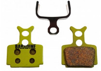 BARADINE Колодки для диск. торм. DS-42S+SP-42 SINTERED (Formula Mega, The One, C1, R1, RR1, RX, RO and T1)