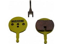 BARADINE Колодки для диск. торм. DS-38S+SP-38 SINTERED (Avid BB5)
