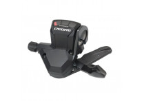 Шифтер Shimano Deore, M590, лев, 3ск, тр. 1800мм Шифтер Shimano Deore, M590, лев, 3ск, тр. 1800мм