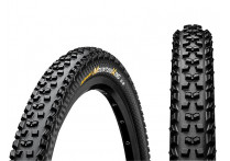 Покрышка Continental Mountain King 2.4, 26 x 2.4, 60-559 PT чёр./чёр., складная, Silver Label, ProTection Покрышка Continental Mountain King 2.4, 26 x 2.4, 60-559 PT чёр./чёр., складная, Silver Label, ProTection