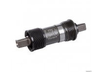 SHIMANO Каретка BB-UN26 под квадрат, вал 122,5мм, резьба: BSA, база 73мм, б/болтов, б/уп.