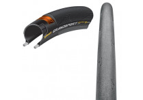 Покрышка Continental Grand Sport Extra 700 x 23C,(23-622), чёрная, борт-кевлар Покрышка Continental Grand Sport Extra 700 x 23C,(23-622), чёрная, борт-кевлар
