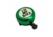 Звонок Bike зел, в торг.уп. Звонок Bike зел, в торг.уп.