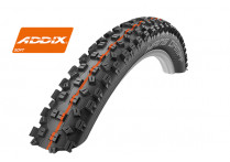 Schwalbe 29x2.35 HANS DAMPF TL-EASY SnakeSkin, TL Easy, E-25 Addix Soft Schwalbe 29x2.35 HANS DAMPF TL-EASY SnakeSkin, TL Easy, E-25 Addix Soft