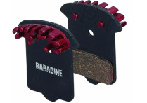BARADINE Колодки для диск. торм. DS-44F+SP-44 вентилиреумые органические, алюминиевая пластина с теплоотводом (AVID Elixir, SRAM XX, SRAM XO)